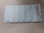 Rechteck-Kissen Inlett mit Bezug ca. 46 x 23 cm